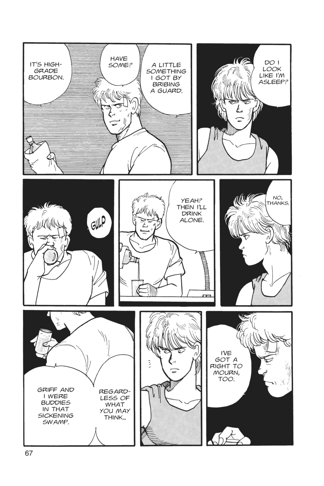 Banana Fish Chapter 3 image 062